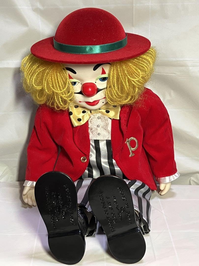 激レア 廃版☆むらいこうじ koji murai ☆カルーセル 像 ピエロ